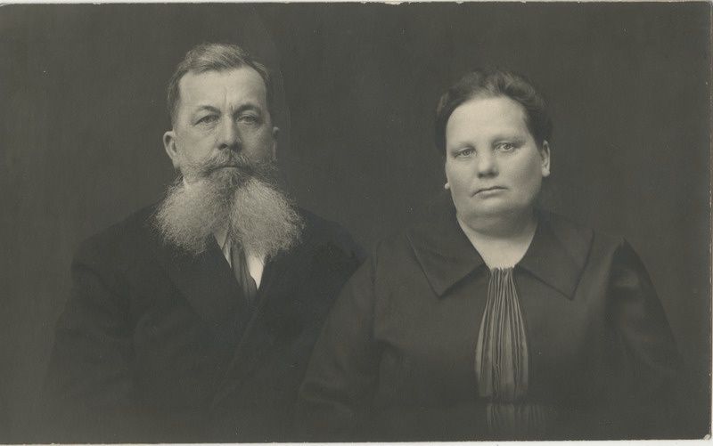 Märt ja Juuli Jüriado, Tartu saunapidaja ja tema naine