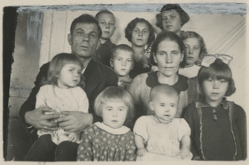 Paul ja Hilda Kaaristo perekond, perefoto