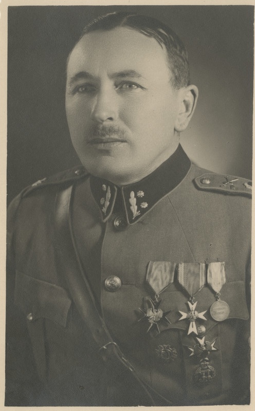 Ferdinand Kaba, eesti sõjaväelane, portreefoto