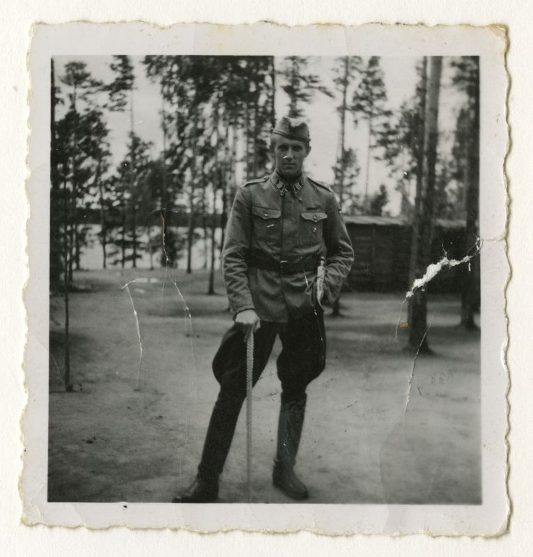 Lipnik Ants Laht Soomes Jalgala laagris 1943.a.