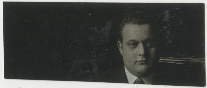 Eesti Põllumeeste Seltsi direktor Paul Kanarik, detail fotost
