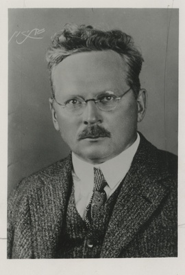 Professor Lauri Kettunen  duplicate photo