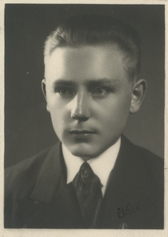 Eduard Kikerpill, aspirant(sõjaväeteenistuses)