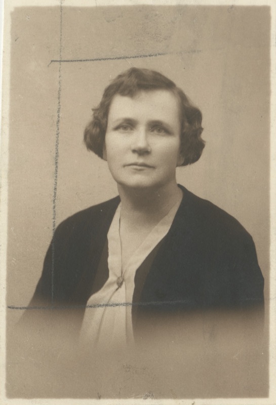 Seltskonnategelane Marie Klein
