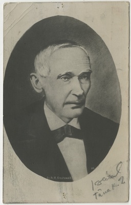 Friedrich Reinhold Kreutzwald, eesti kirjanik, arst  duplicate photo