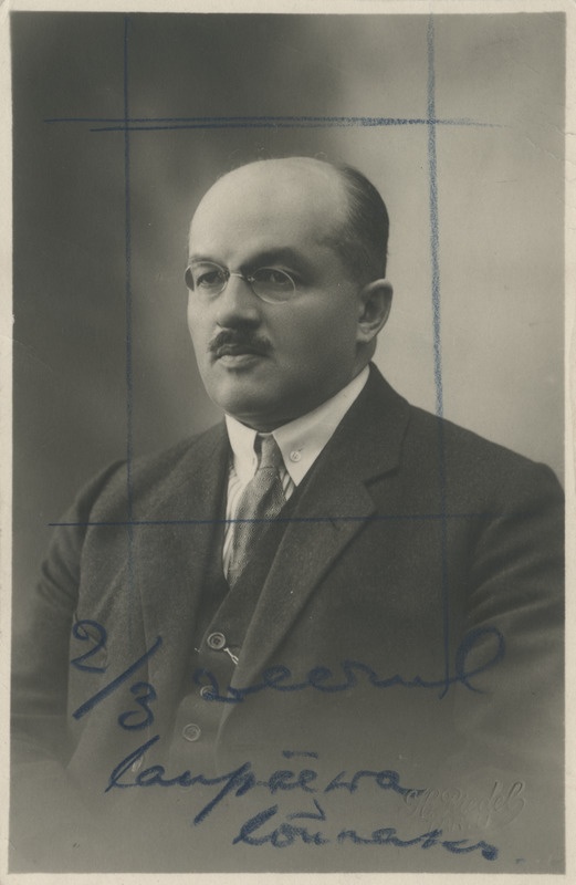 Tartu Ülikooli teoreetilise rahvamajandusteaduse korraline professor Mihhail Kurtschinsky