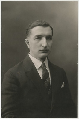 Agronoom Eduard Kurwits, Köningsbergi ülikooli filosoofia doktor  duplicate photo