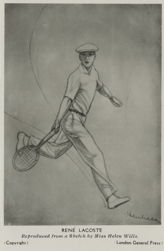 Prantsuse tennisemängija Rene Lacoste