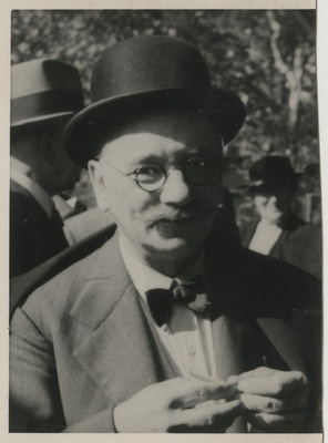 Professor S. Kutrzeba  duplicate photo