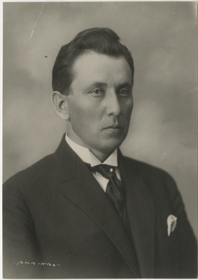 minister Oskar Köster  duplicate photo