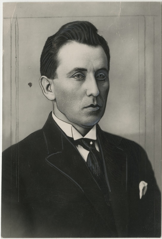 minister Oskar Köster