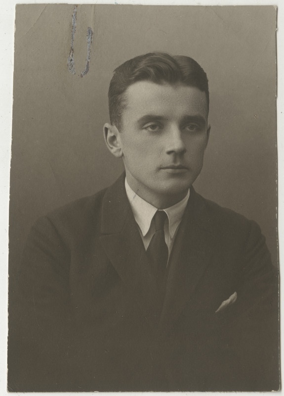 Üliõpilane Otto Hansu p. Lellep