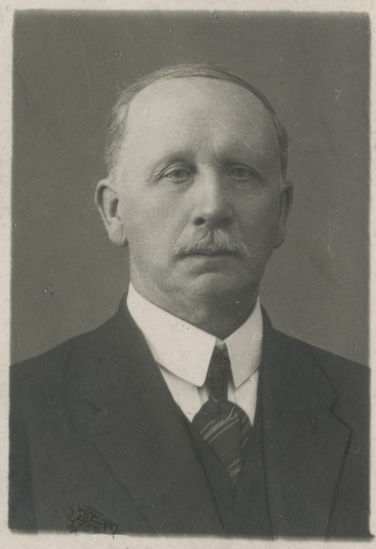 kaupmees Karl August Leopas