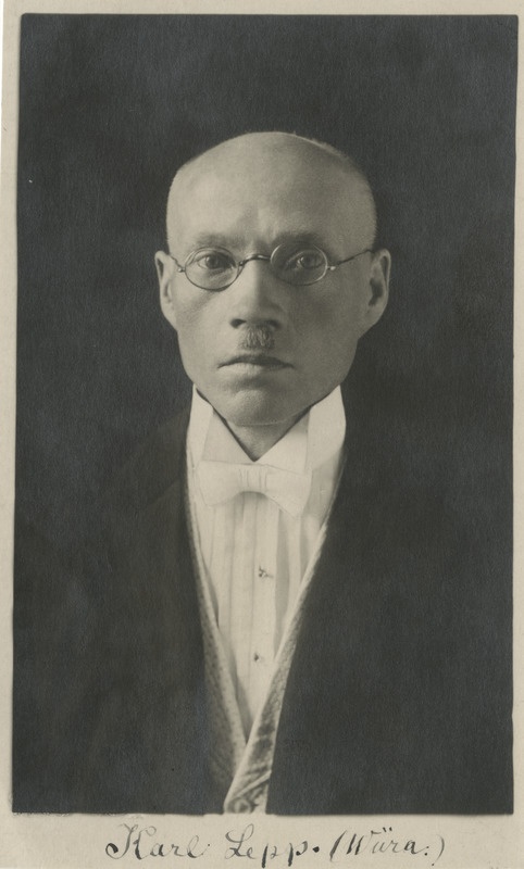 Trükitööline Karl Lepp (Viira)