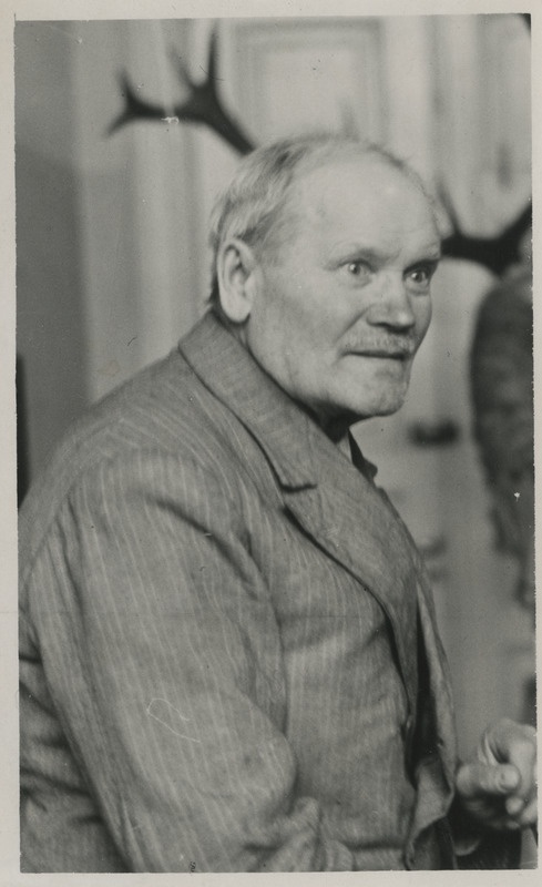 Preparaator Mihkel Leppik