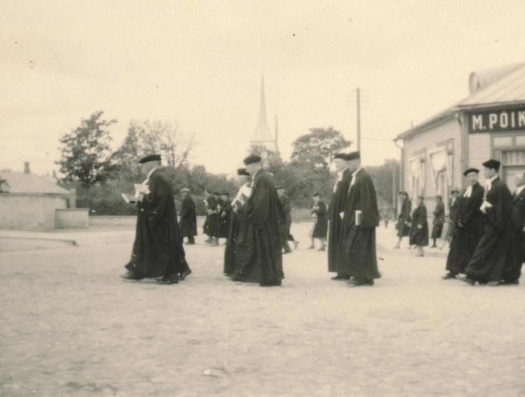 Pauluse kiriku pidulik avamine