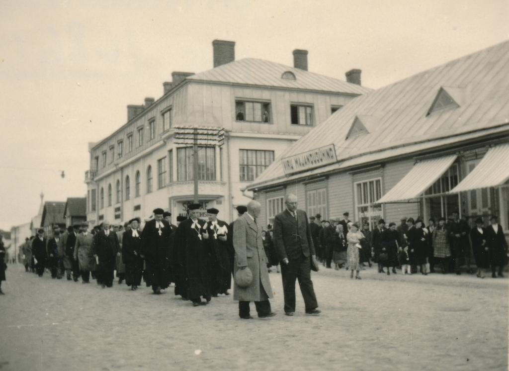 Pauluse kiriku pidulik avamine