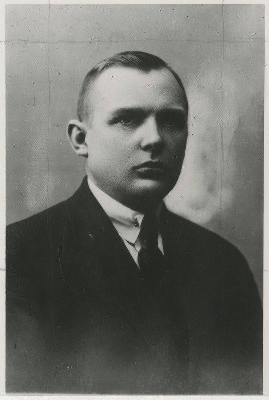 seltskonnategelane Rudolf Lind