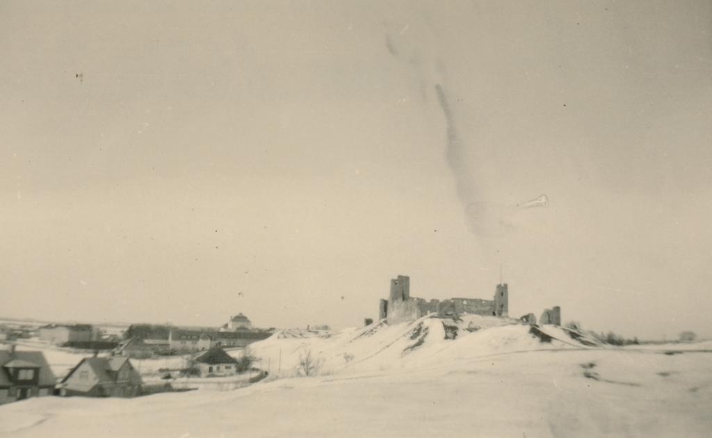 Vaade Rakvere ordulinnusele