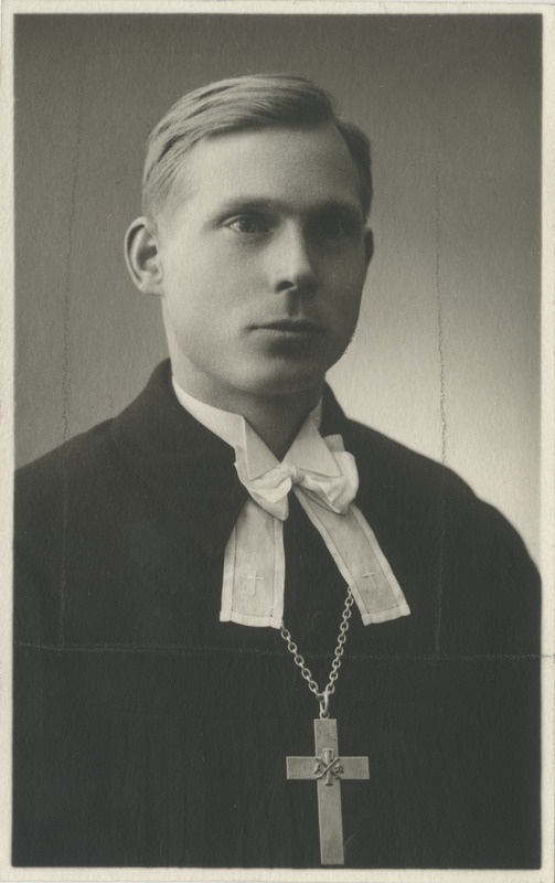 Kirikuõpetaja Ernst Lootsman