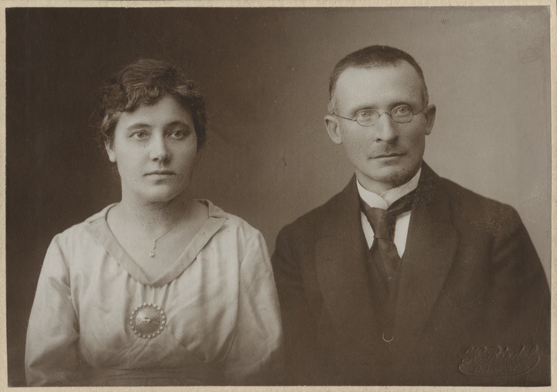 Aleksander Luksepp kaasaga