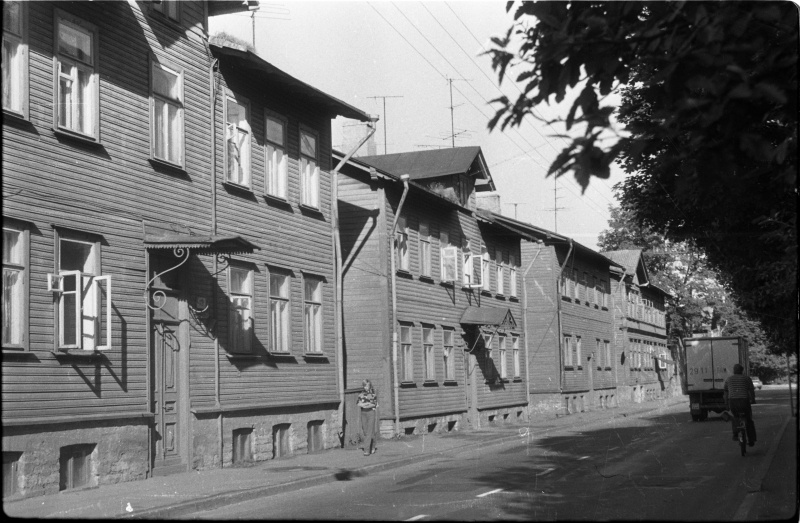 Tallinn, Kalamaja asum, J. Nikonovi (Soo) tänav.