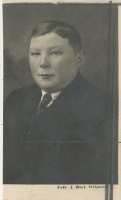 Proviisor Johan (Juhan) Luik  duplicate photo