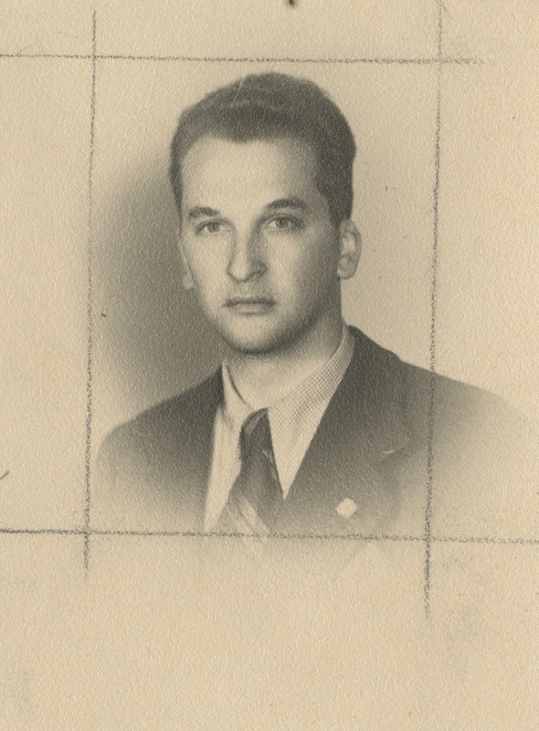 Itaalia keele lektor dr. Manlio Magini