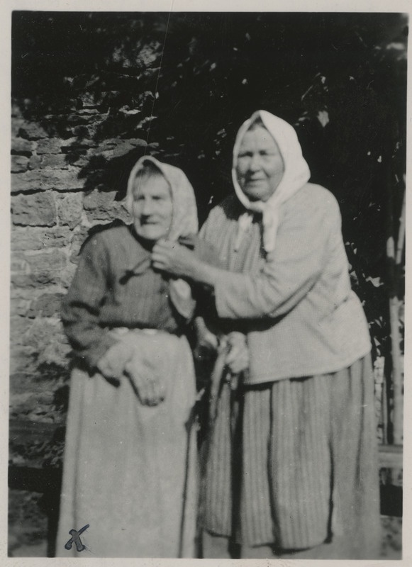 Eva Mandapea ja Juuli Hansen