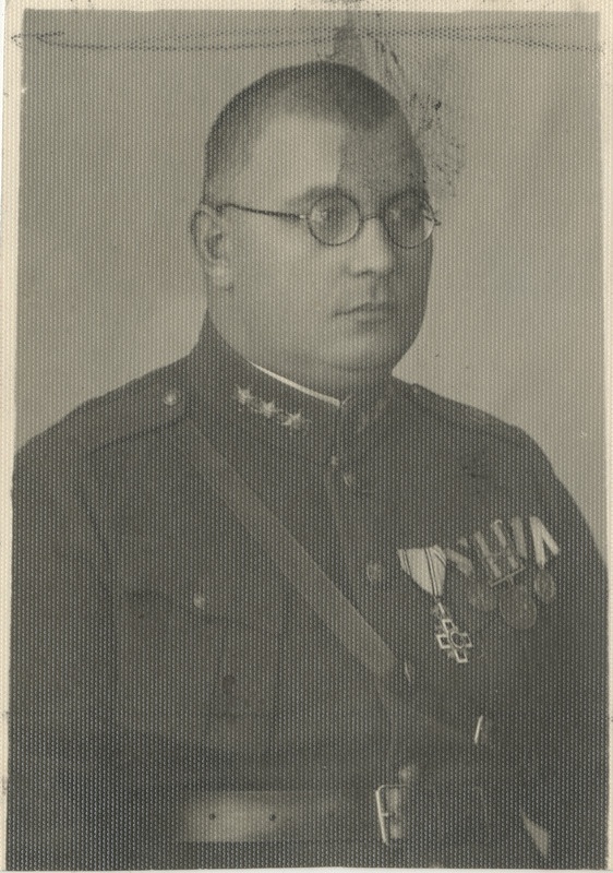 Elva tuletõrje rakenduskonna pealik P. Martmaa (Maramaa)