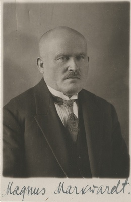 Võru linakaupmees Magnus Markwardt  duplicate photo