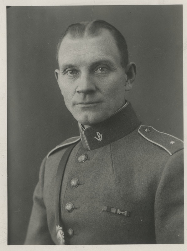 Eesti politseinik Johannes Martsoo