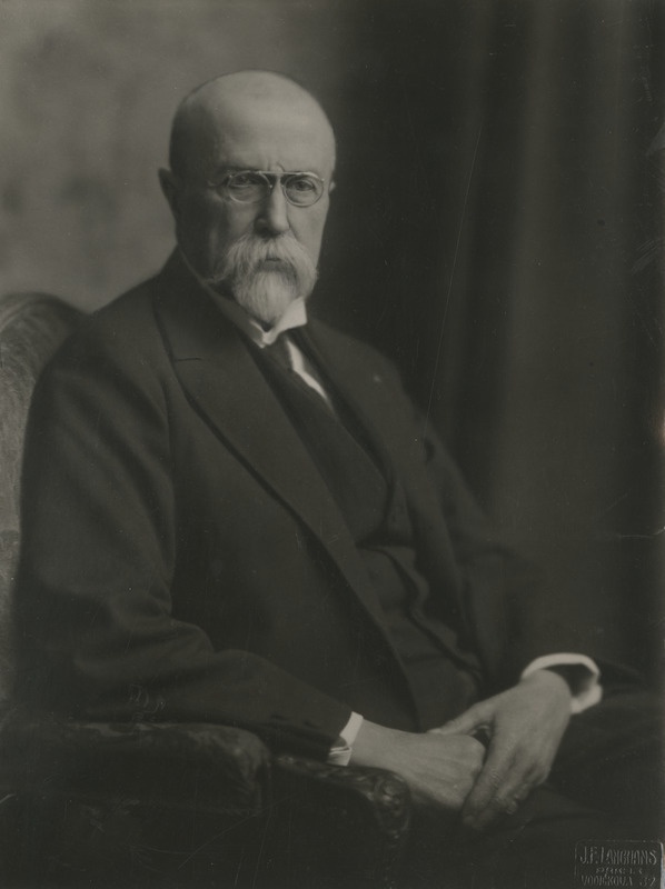 Tšehhi poliitik ning Tšehhoslovakkia president Tomáš Garrigue Masaryk