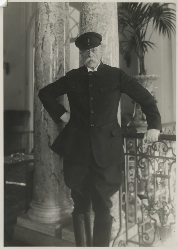 Tšehhi poliitik ning Tšehhoslovakkia president Tomáš Garrigue Masaryk