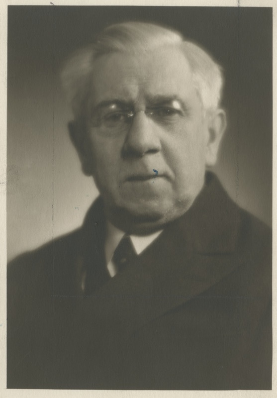 Eesti peenmehaanik, seismograafide konstrueerija Hugo Gottfried Masing