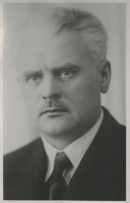 Leedu peaminister Antanas Merkys  duplicate photo