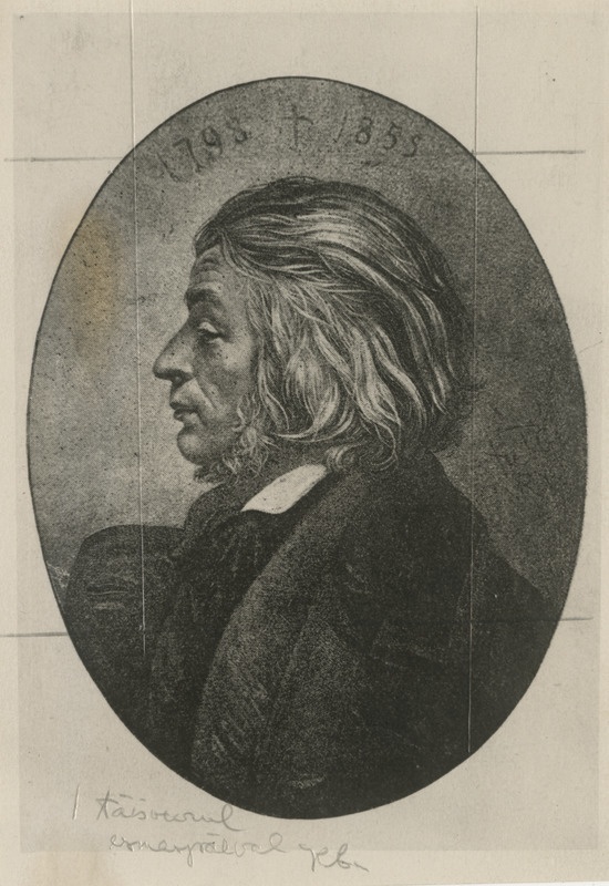 Poola luuletaja Adam Bernard Mickiewicz