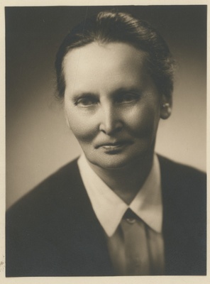 Eesti pangaametnik Margarethe Mickwitz  duplicate photo