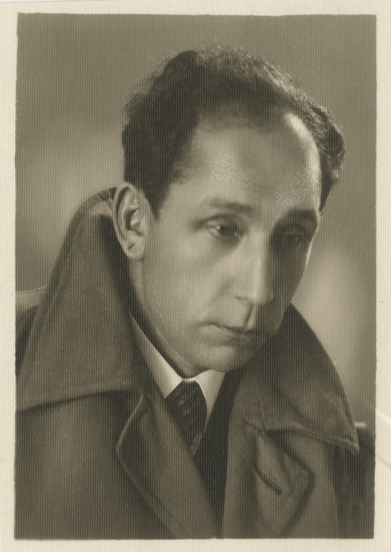 Eesti näitleja Manivald Mitt