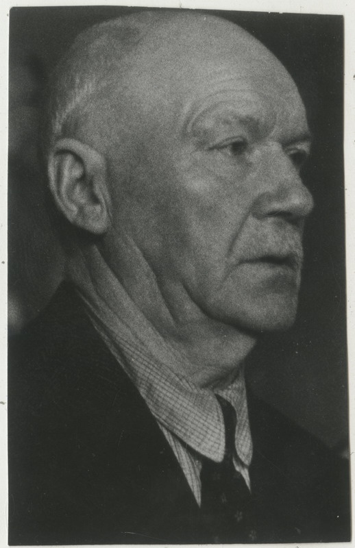 Karl Müürsepp, A. Frederkingi seebivabriku tööline
