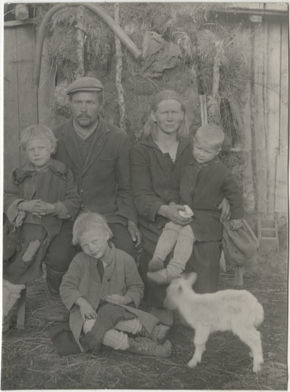 Aleksander Nihveri perekonnafoto