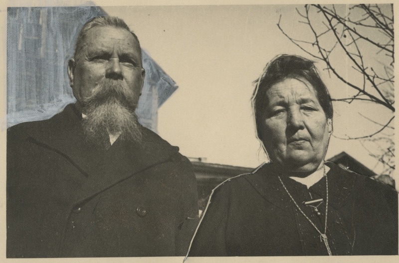 Karl ja Liisa Neostuste kuldpulm