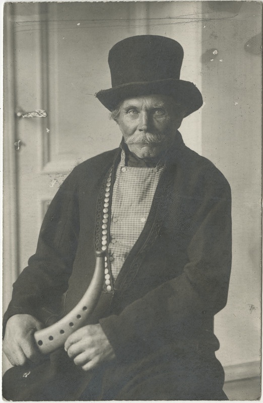 Pillimees Jaan Parbo, portreefoto