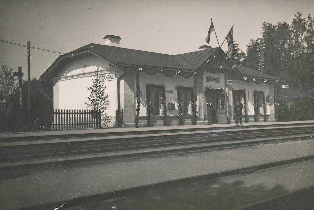 Tamsalu jaamahoone