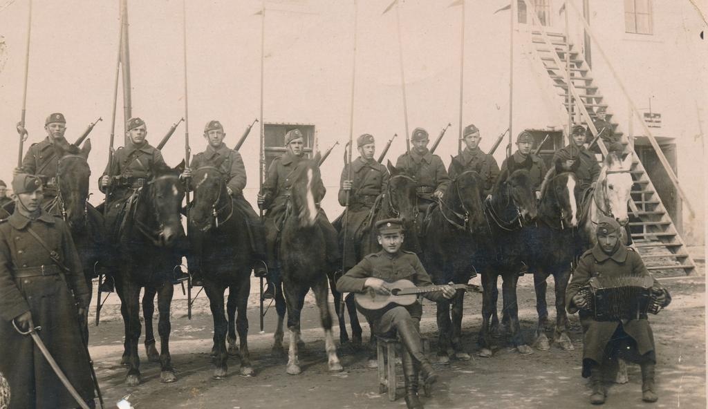 Eesti kaitseväe jalaväe ratsarügerment