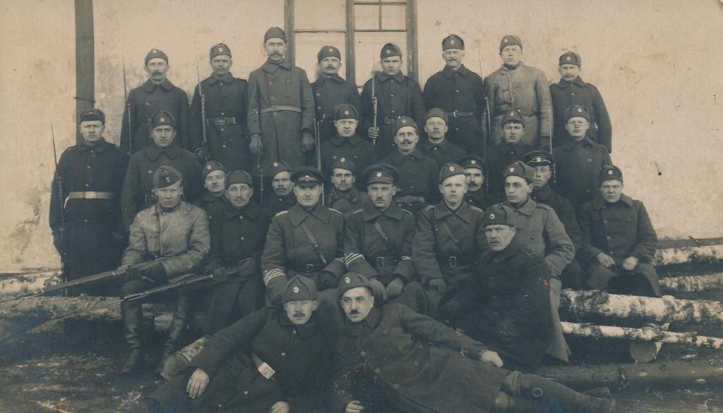 1. Eesti polk, teine pataljon, 5. roodu 2. rühm