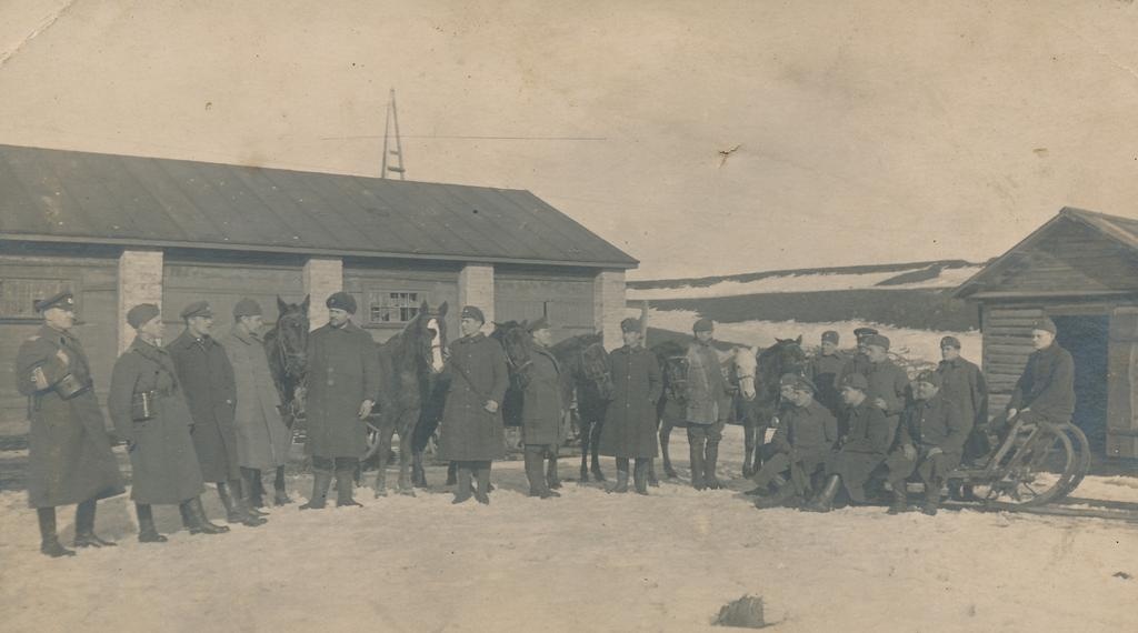 1. Eesti polk, teine pataljon, 5. roodu 2. rühm