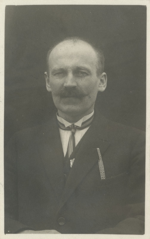 Kooliõpetaja Gustav Piirberg