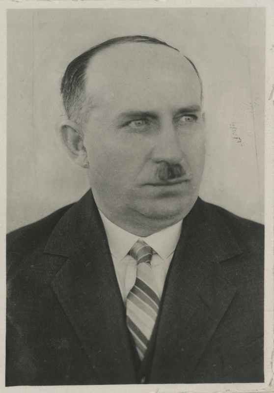 Johann Pärn. Portreefoto.