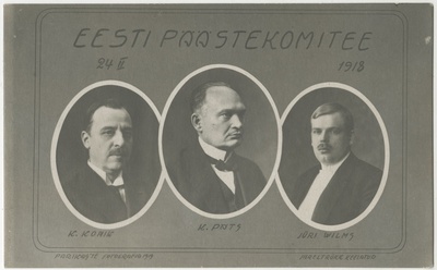 Eesti päästekomitee 24.II 1918  duplicate photo